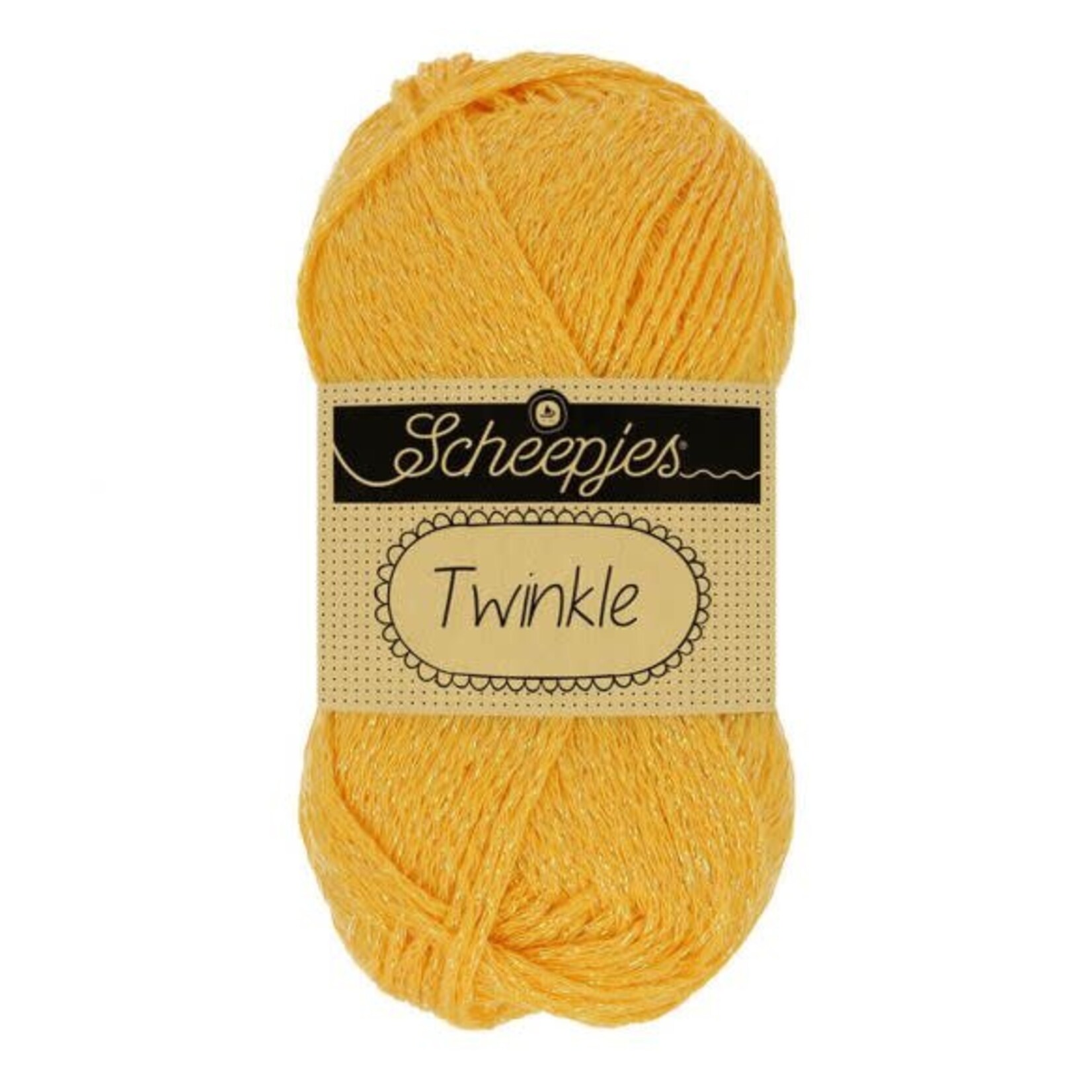 Scheepjes Scheepjes twinkle goudgeel 50 gram