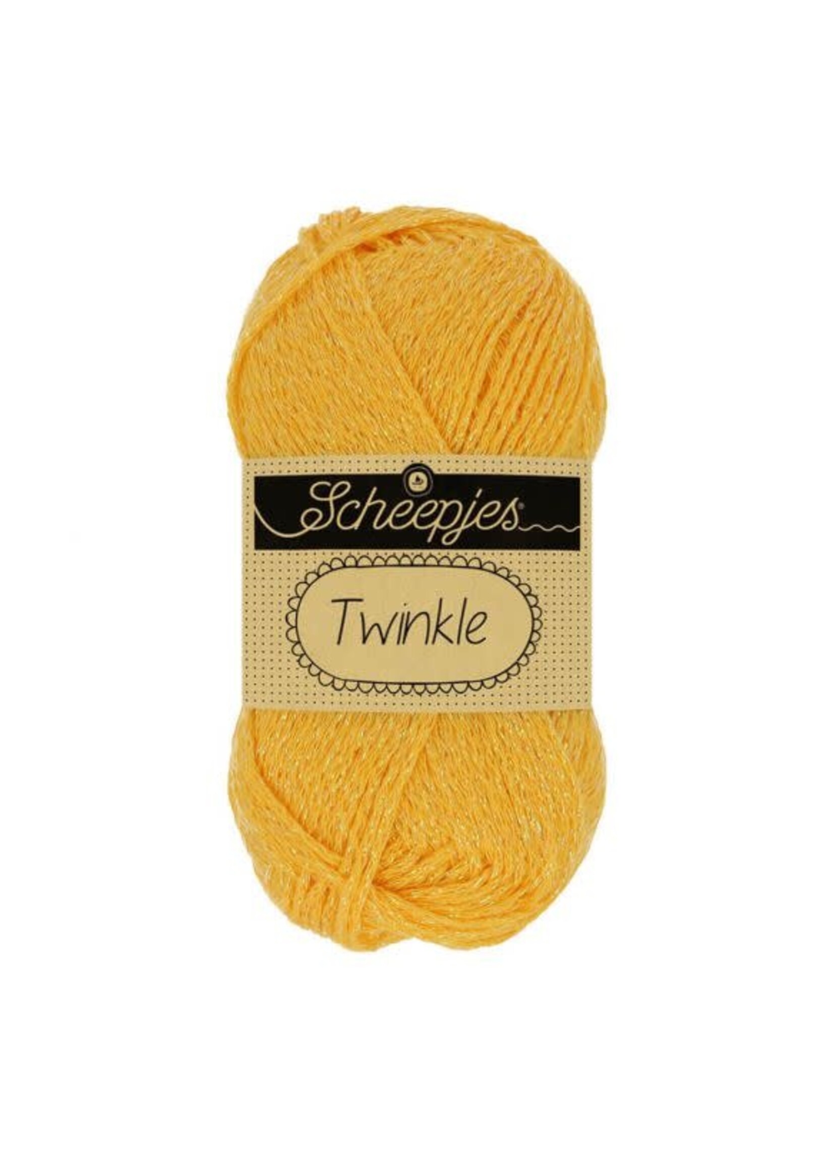Scheepjes Scheepjes - Twinkle 50 gram goudgeel
