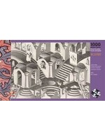 Puzzelman Puzzelman Puzzel M.C. Escher Hol en Bol (1000 stukjes)