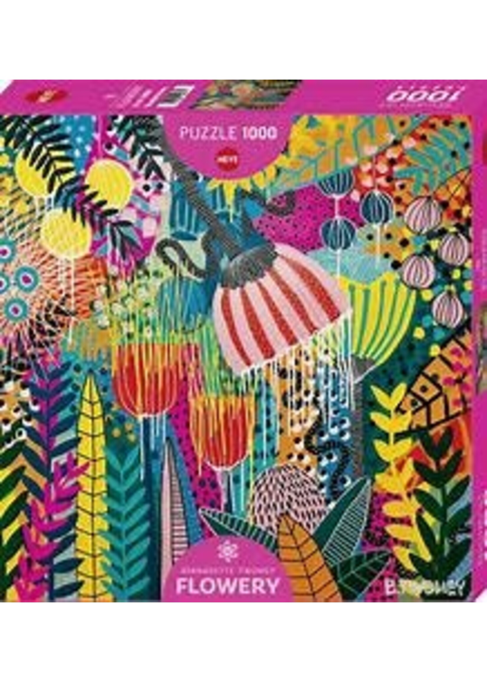 Heye Heye Puzzel Beautiful Future (1000 stukjes)