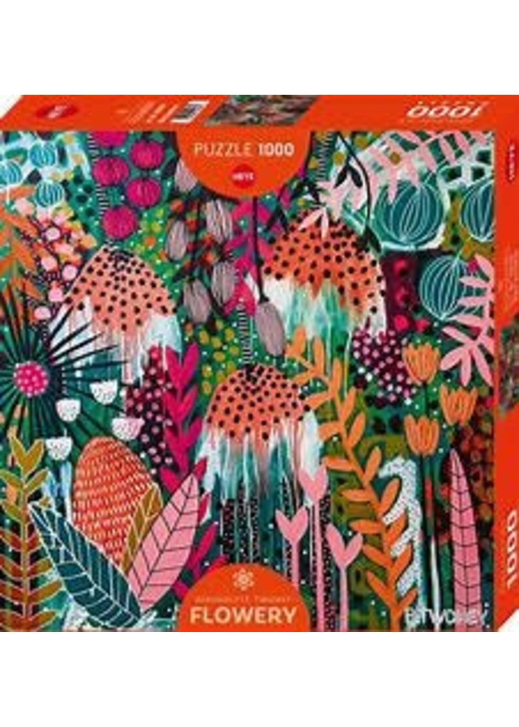 Heye Heye Puzzel Ruby Sunshine (1000 stukjes)