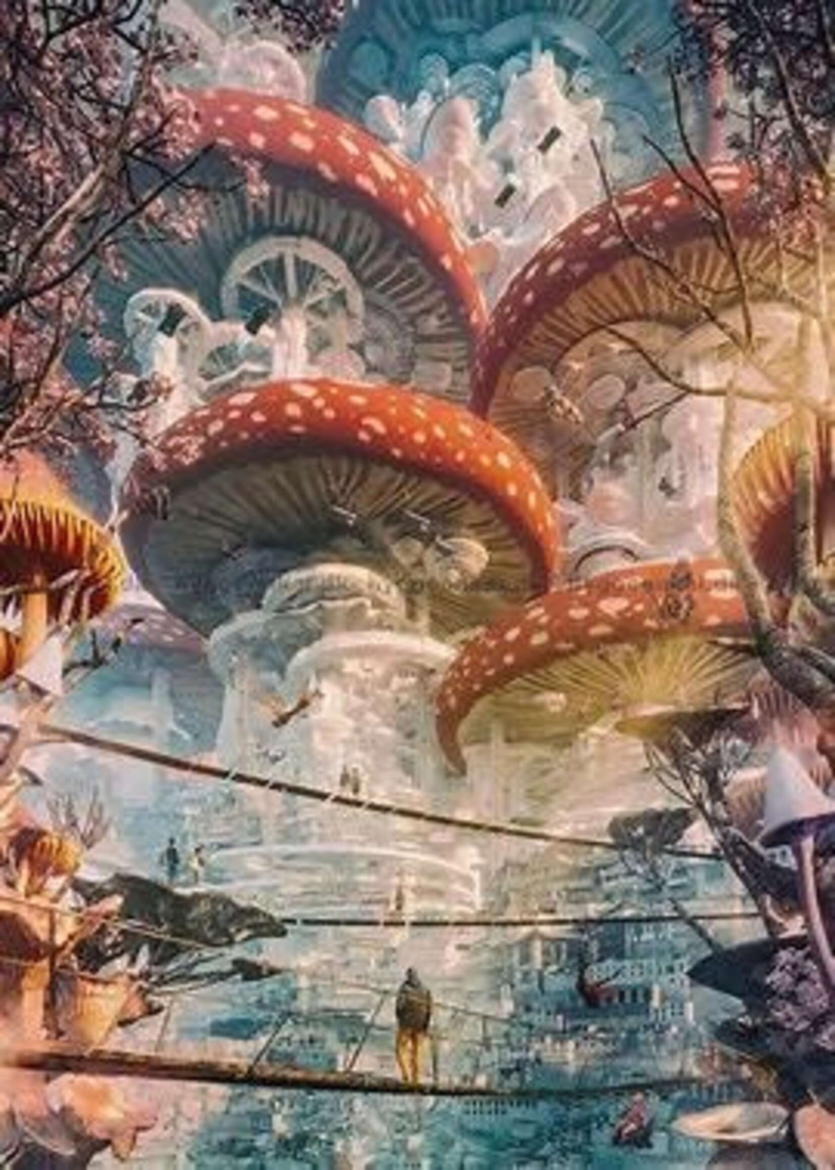 Heye Heye Puzzel Shroomland (1000 stukjes)