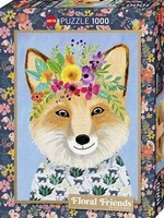 Heye Heye Puzzel Friendly Fox (1000 stukjes)