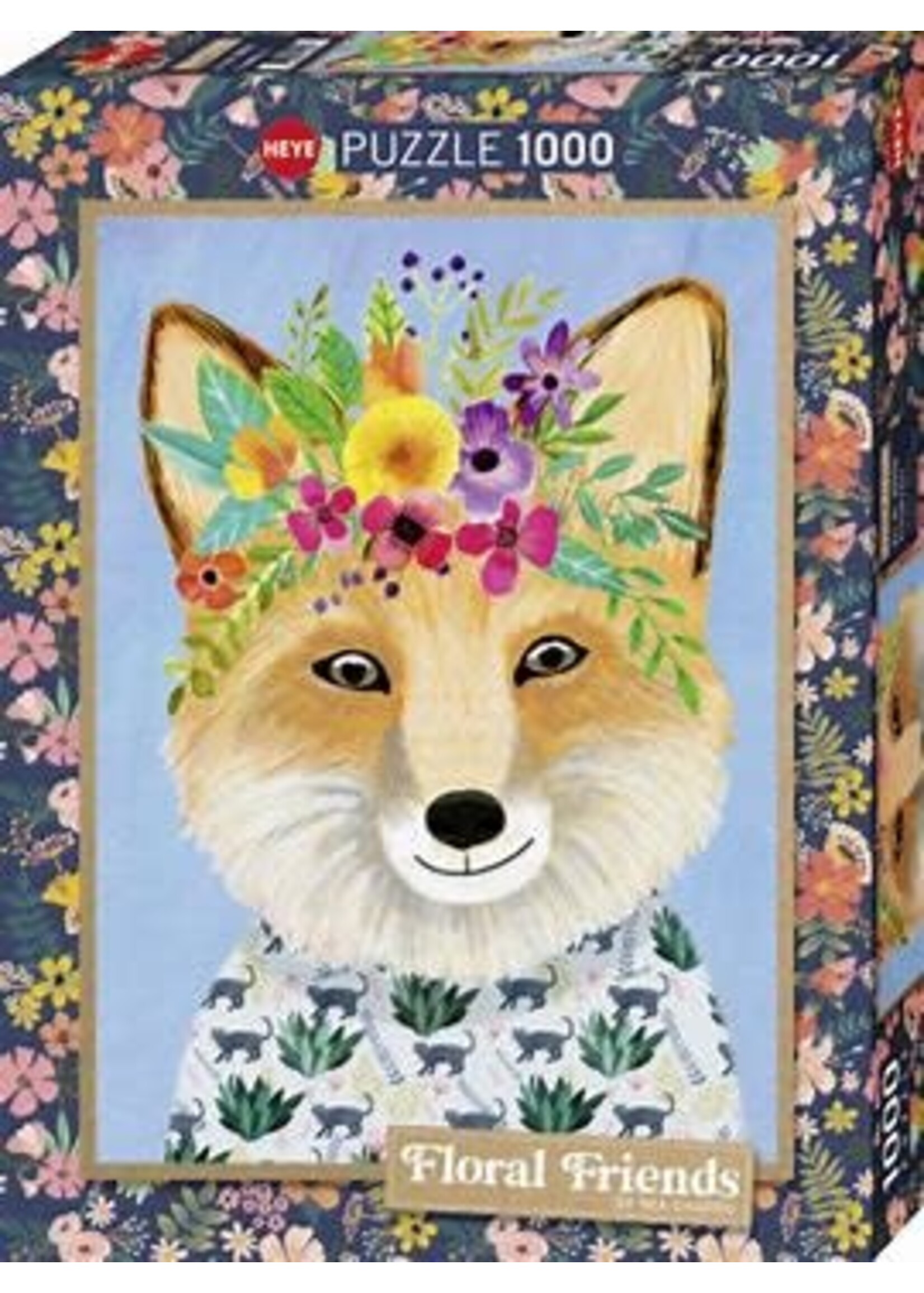 Heye Heye Puzzel Friendly Fox (1000 stukjes)