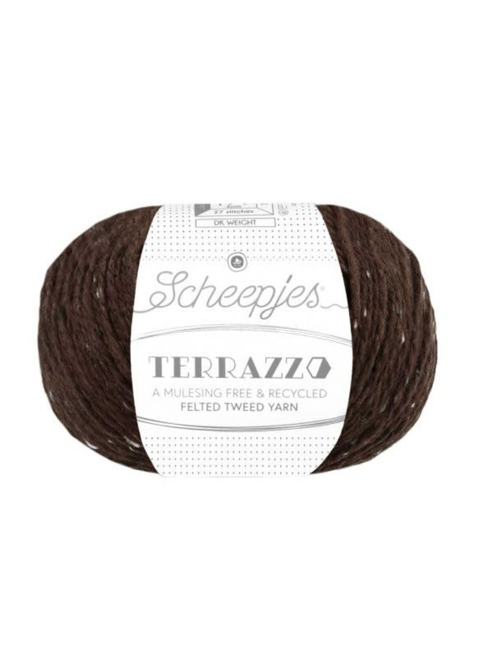 Scheepjes Scheepjes Terrazzo Caffe Nero 50 gram 749 (bruin)