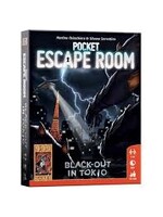 999 Games 999 Games Pocket Escape Room Black Out in Tokio
