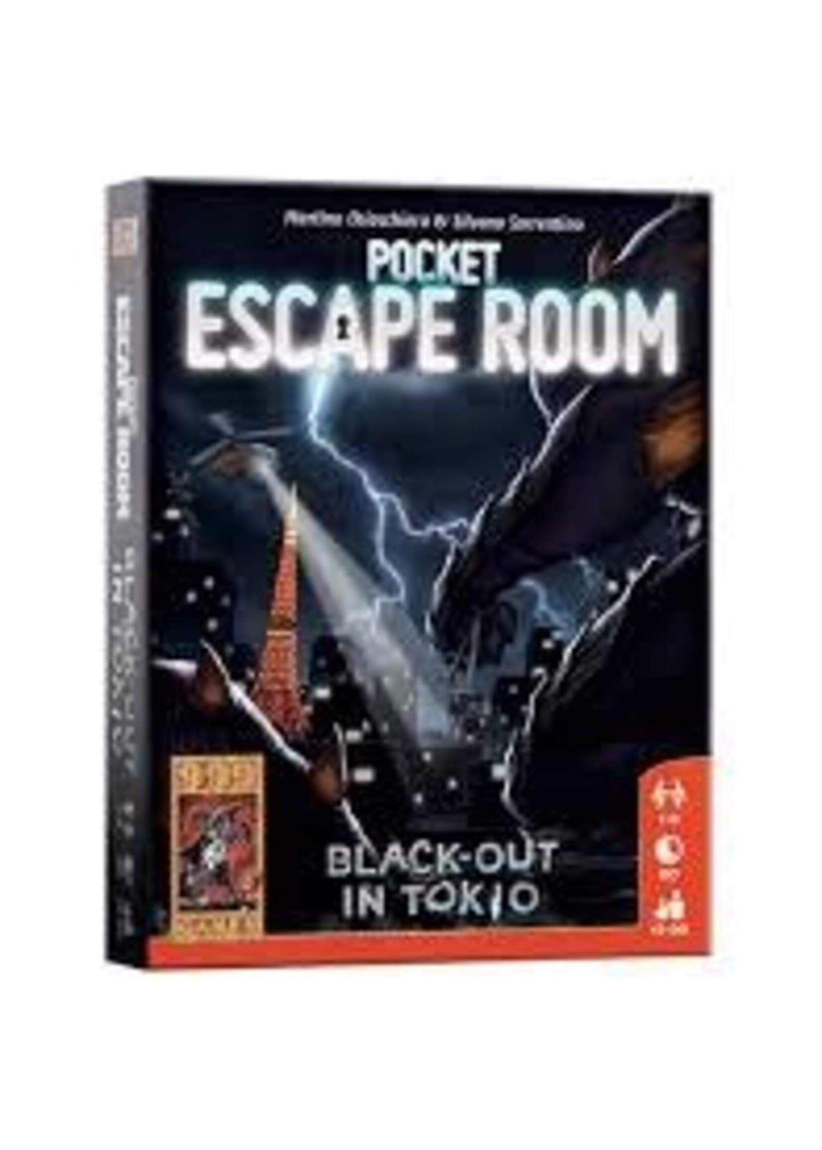 999 Games 999 Games Pocket Escape Room Black Out in Tokio