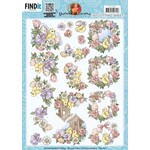 find it 3D cutting sheets Easter chick