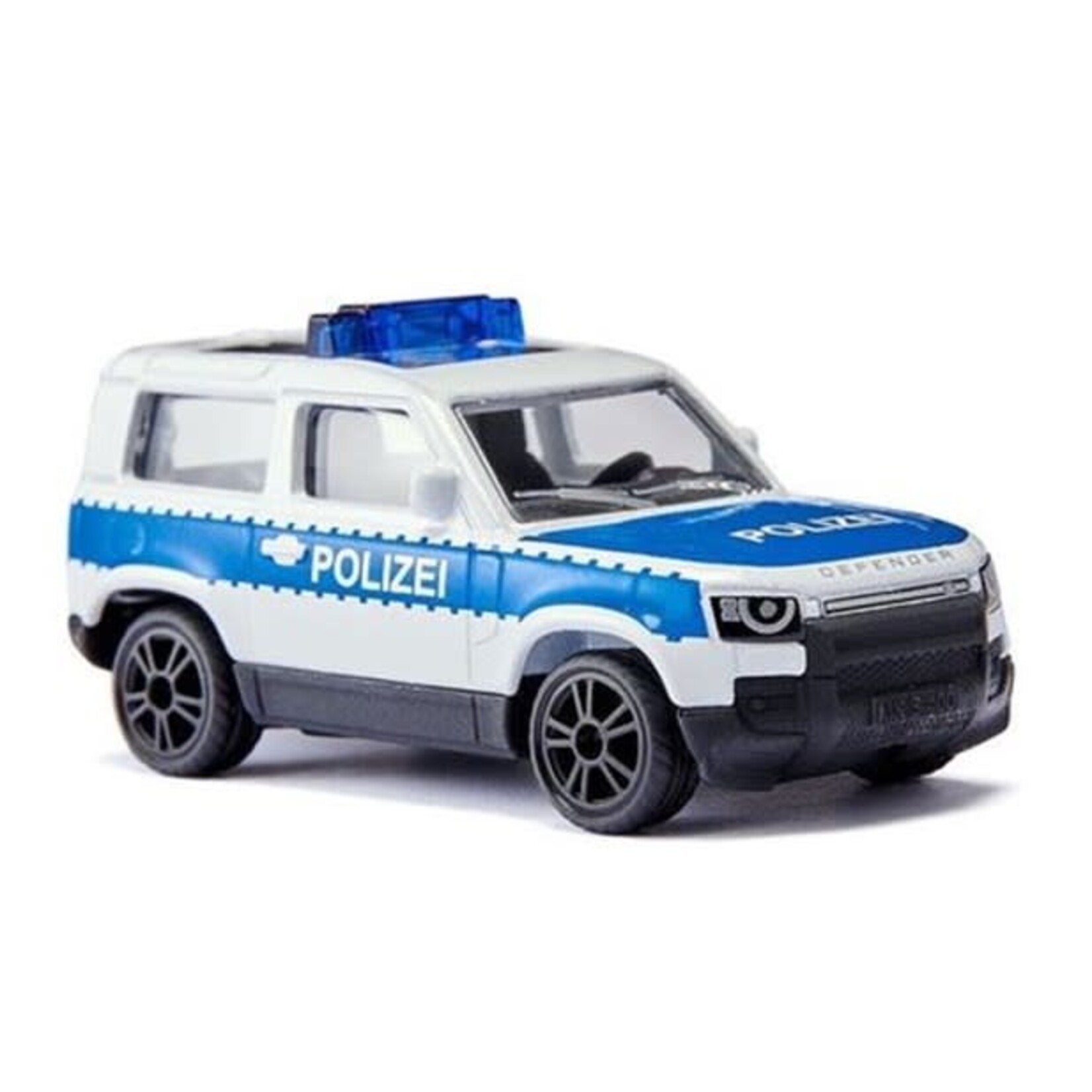 Siku Siku Land Rover Defender politieauto