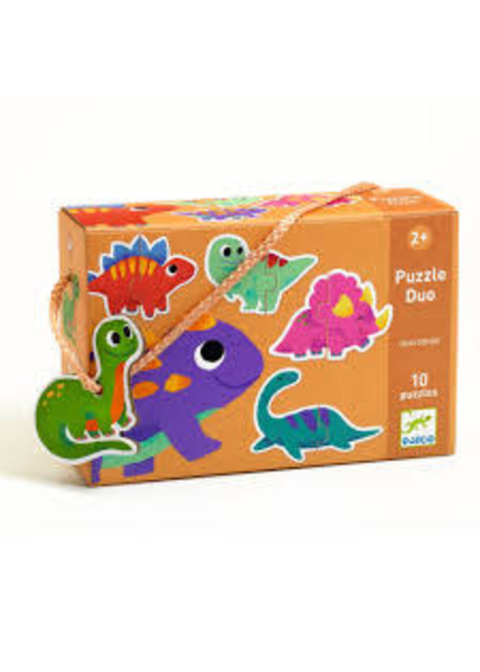 Djeco Djeco Puzzel Duo Dino's