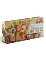 Djeco Djeco Gallery Puzzel Wonderfull Ride (100 stukjes)