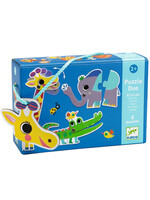 Djeco Djeco Puzzel Duo Dieren