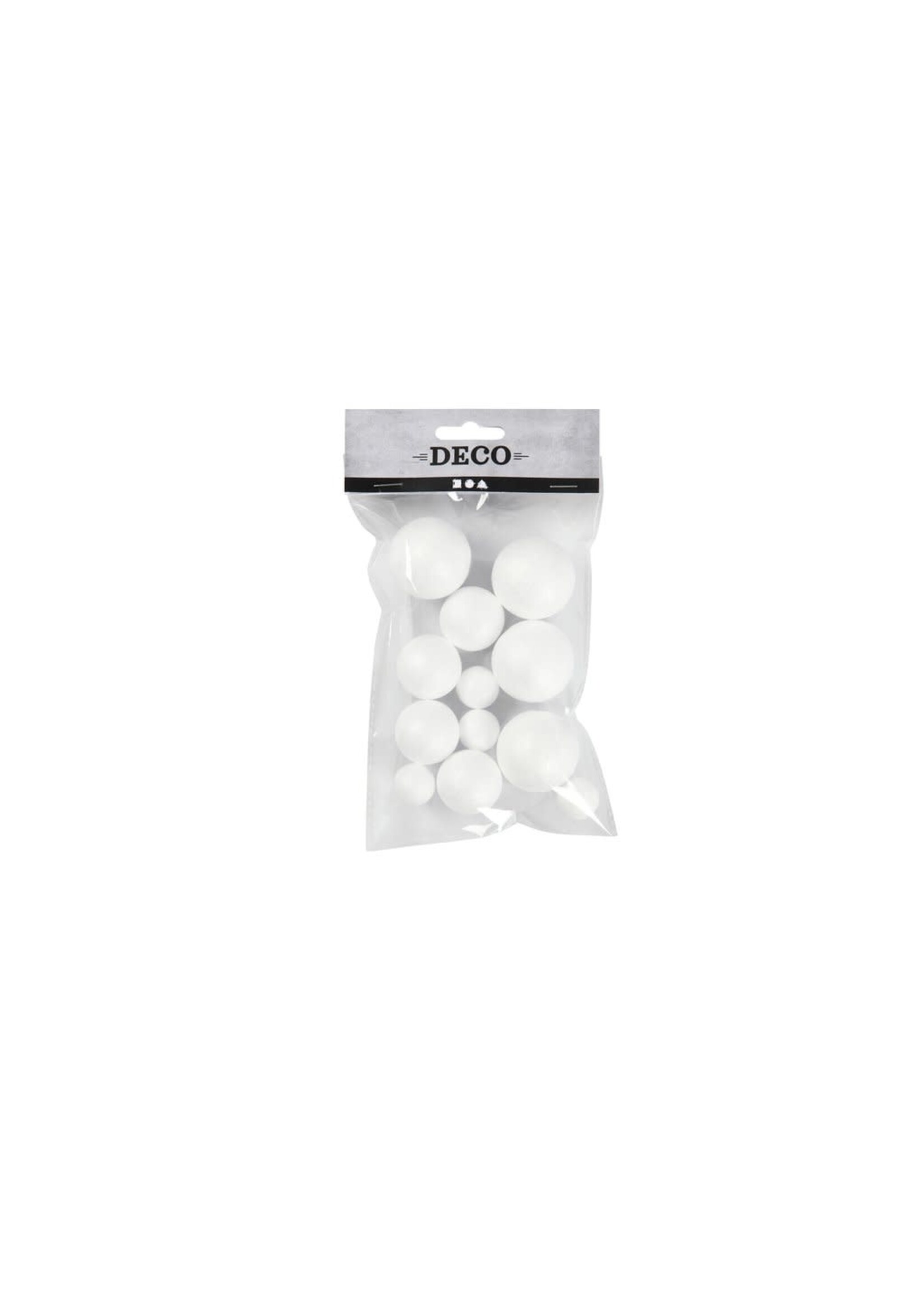 CChobby Creativ Company Styropor Ballen 2, 3, 4 cm 12 stuks