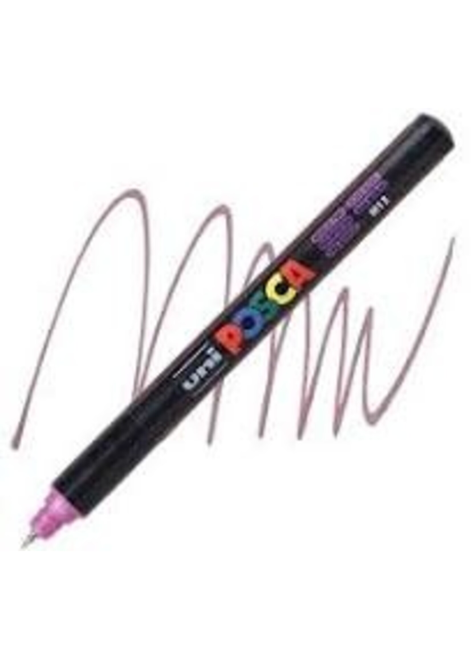 Posca Uni Posca Verfmarker 1MR Metallic Roze