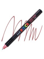 Posca Uni Posca Verfmarker 1MR Metallic Rood