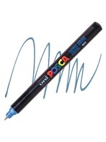 Posca Uni Posca Verfmarker 1MR Metallic Blauw