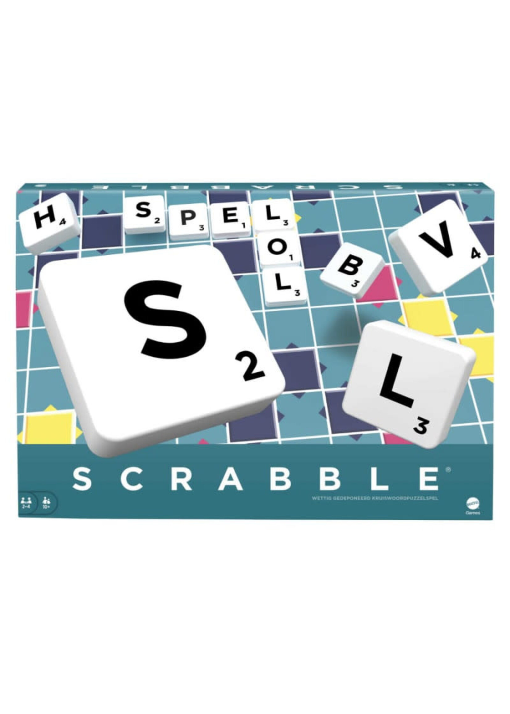 Mattel Mattel Scrabble original