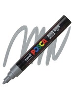 Posca Uni Posca Verfmarker 5M Zilver