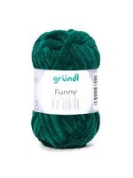Grundl Grundl mini Funny Donkergroen (15 gram)