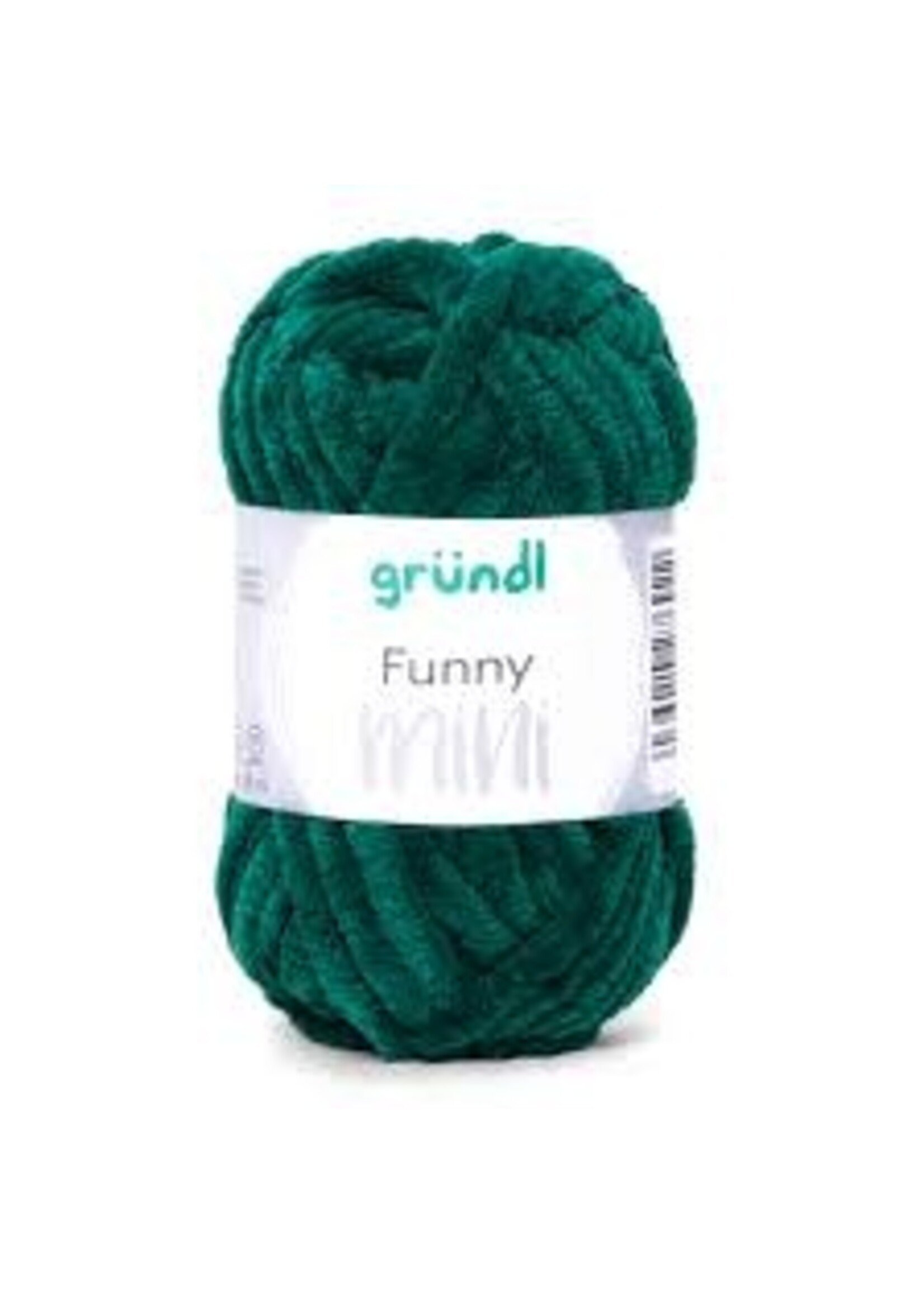 Grundl Grundl mini Funny Donkergroen (15 gram)