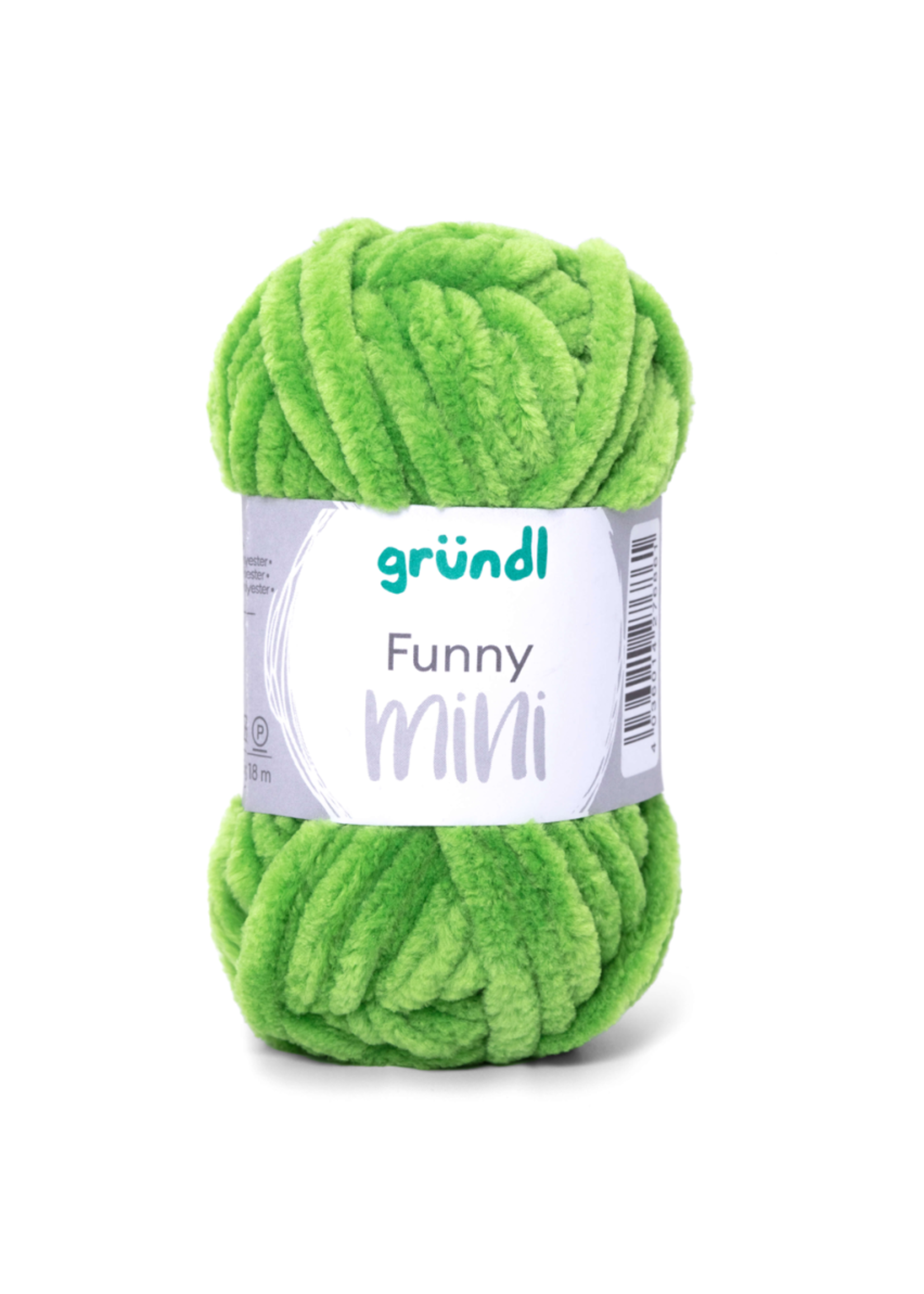 Grundl Grundl mini Funny Lichtgroen (15 gram)