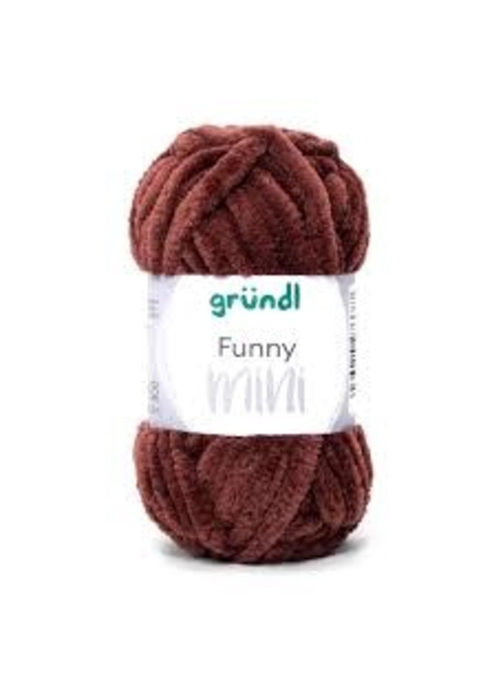 Grundl Grundl mini Funny Donkerbruin (15 gram)