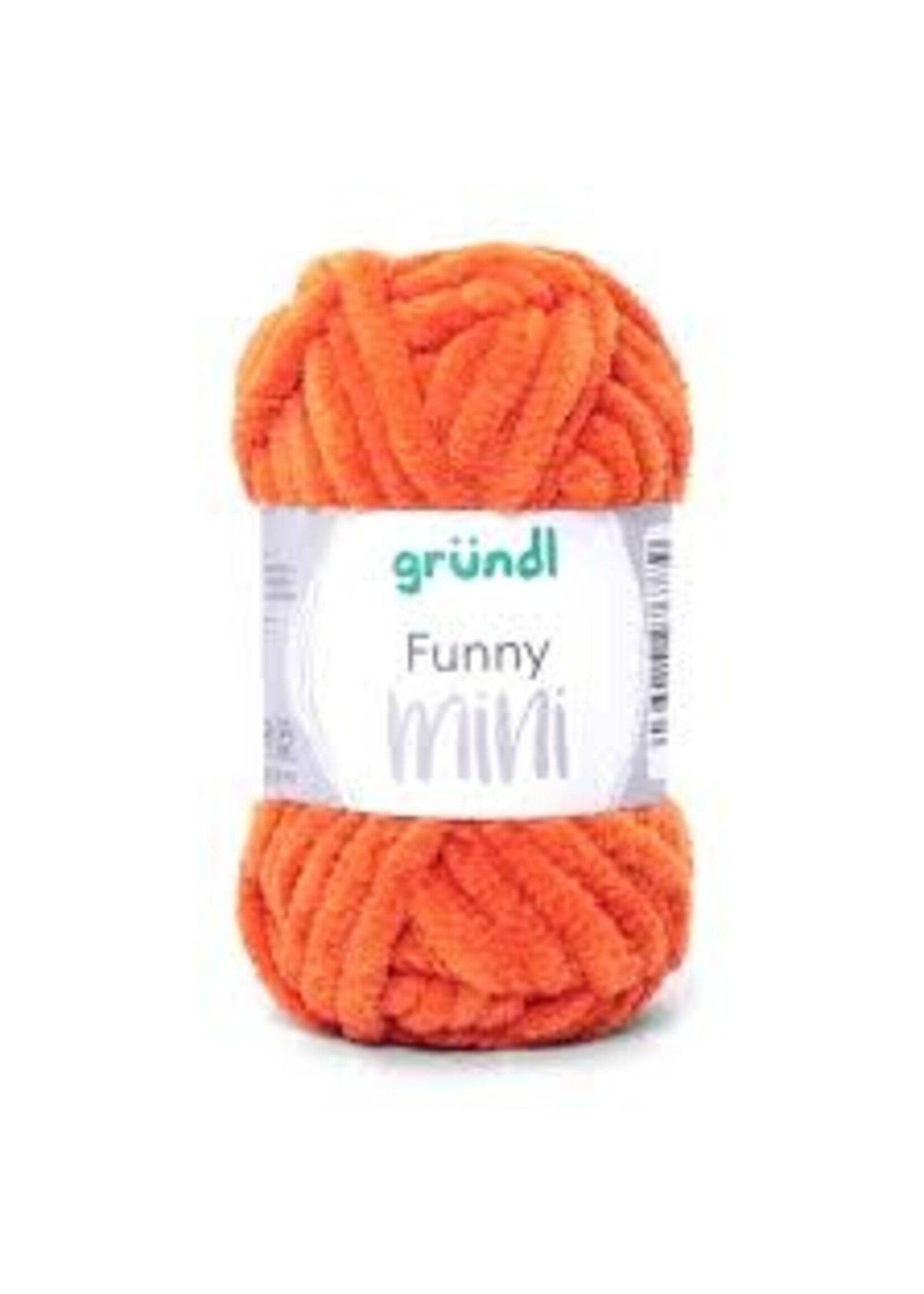 Grundl Grundl mini Funny Oranje (15 gram)