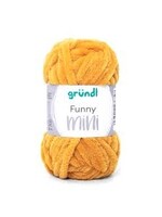 Grundl Grundl mini Funny Okergeel (15 gram)
