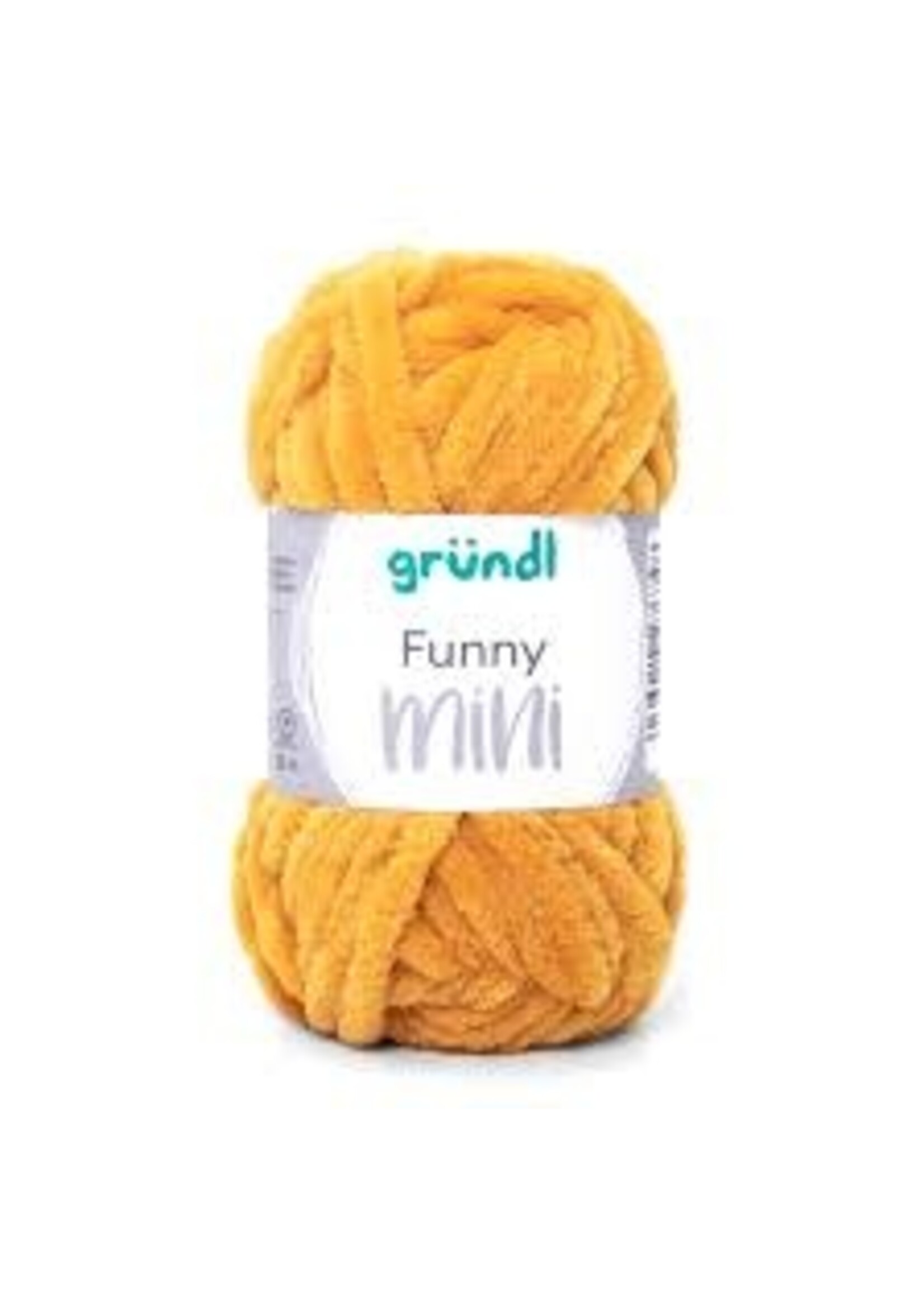 Grundl Grundl mini Funny Okergeel (15 gram)