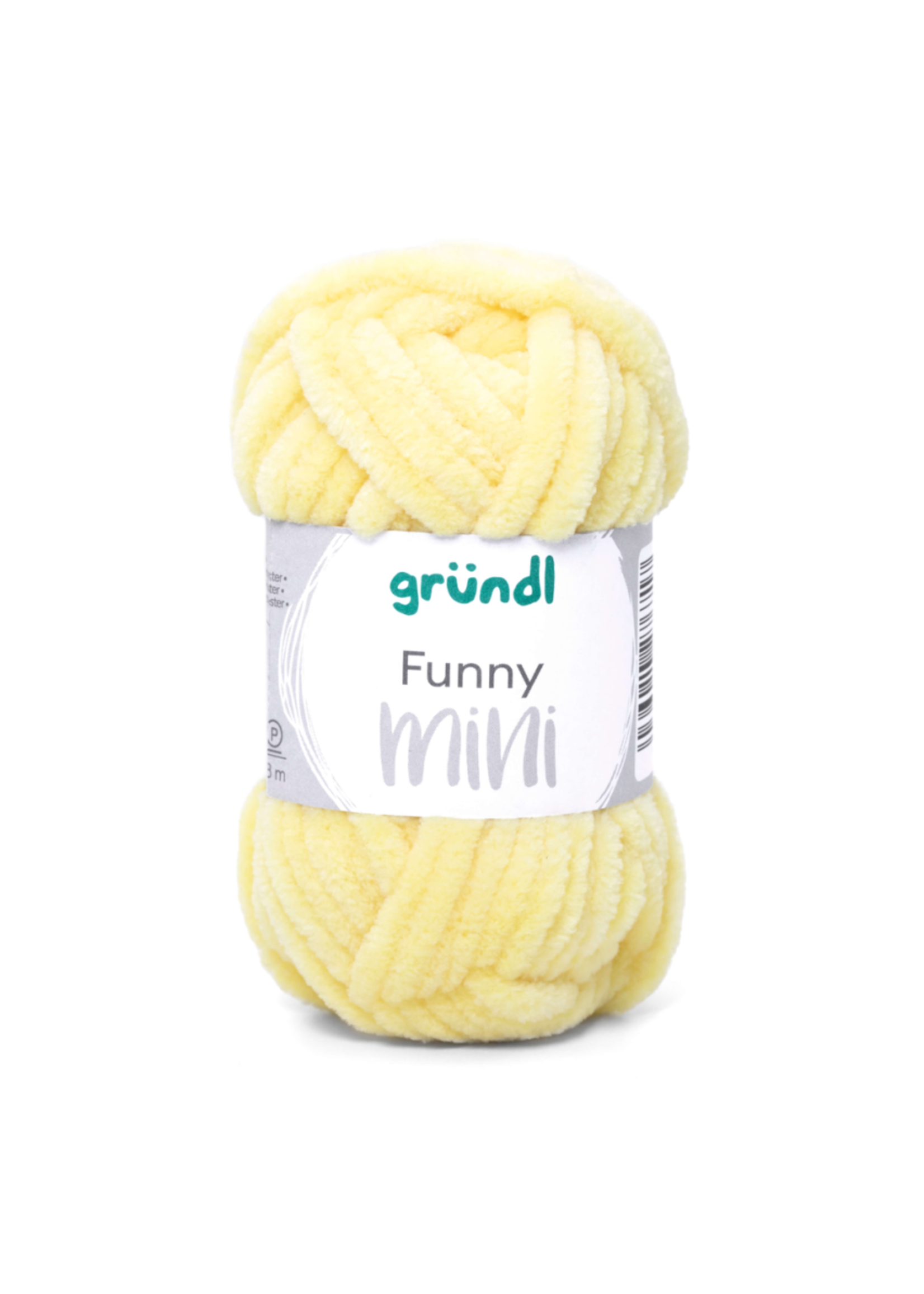 Grundl Grundl mini Funny Zachtgeel (15 gram)