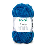 Grundl Grundl mini Funny Petrolblauw (15 gram)