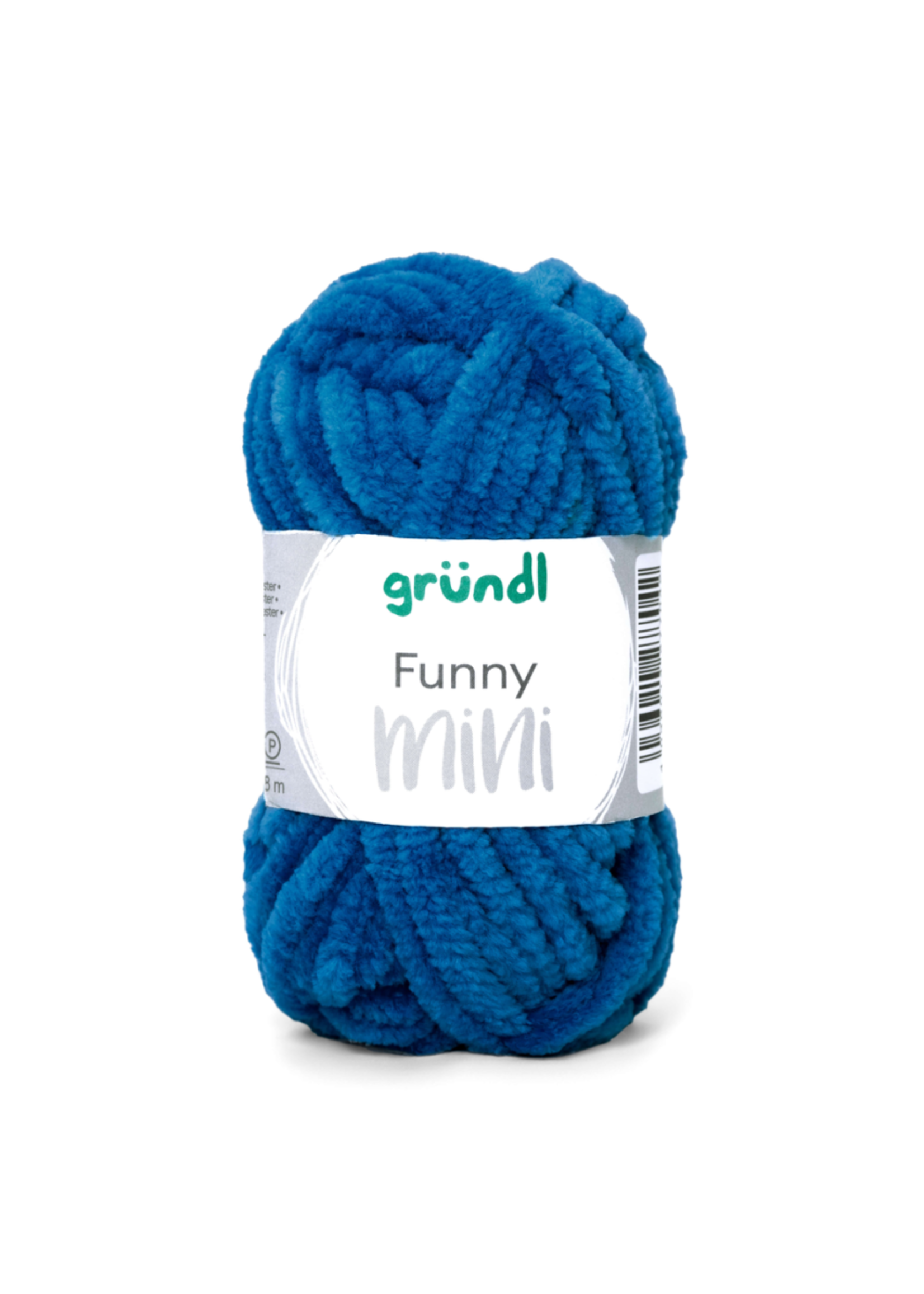 Grundl Grundl mini Funny Petrolblauw (15 gram)