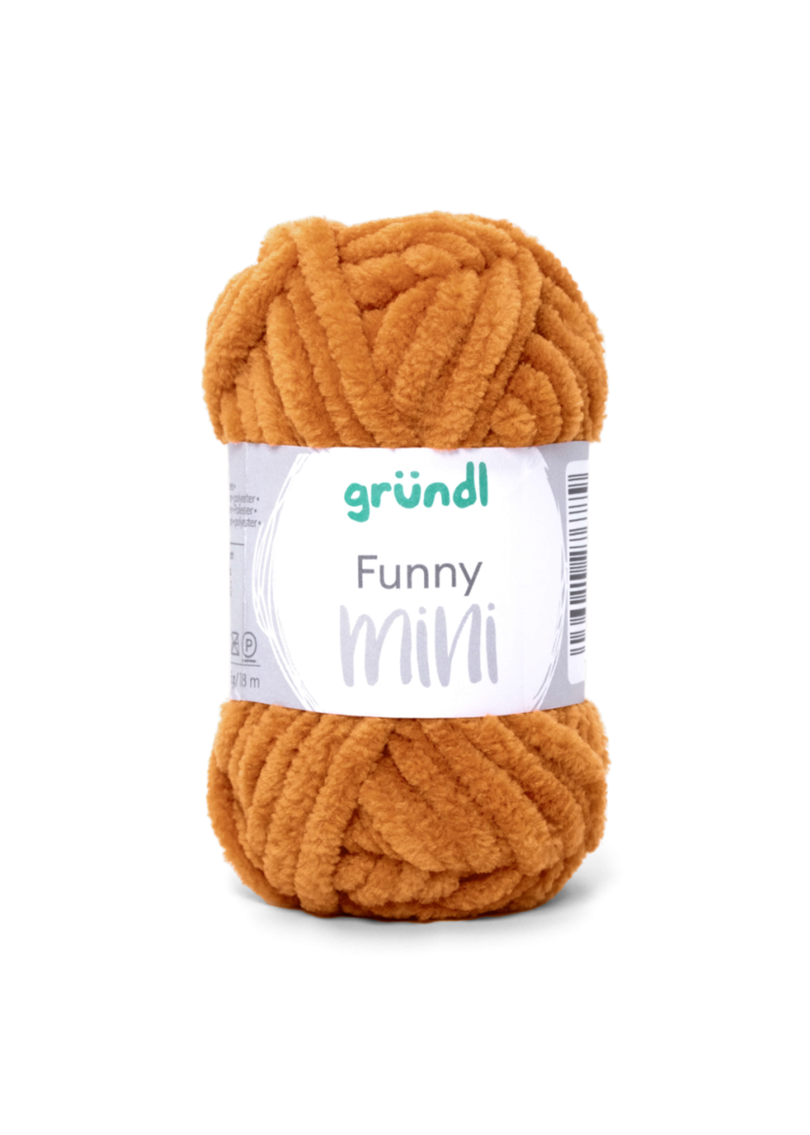 Grundl Grundl mini Funny Camelbruin (15 gram)