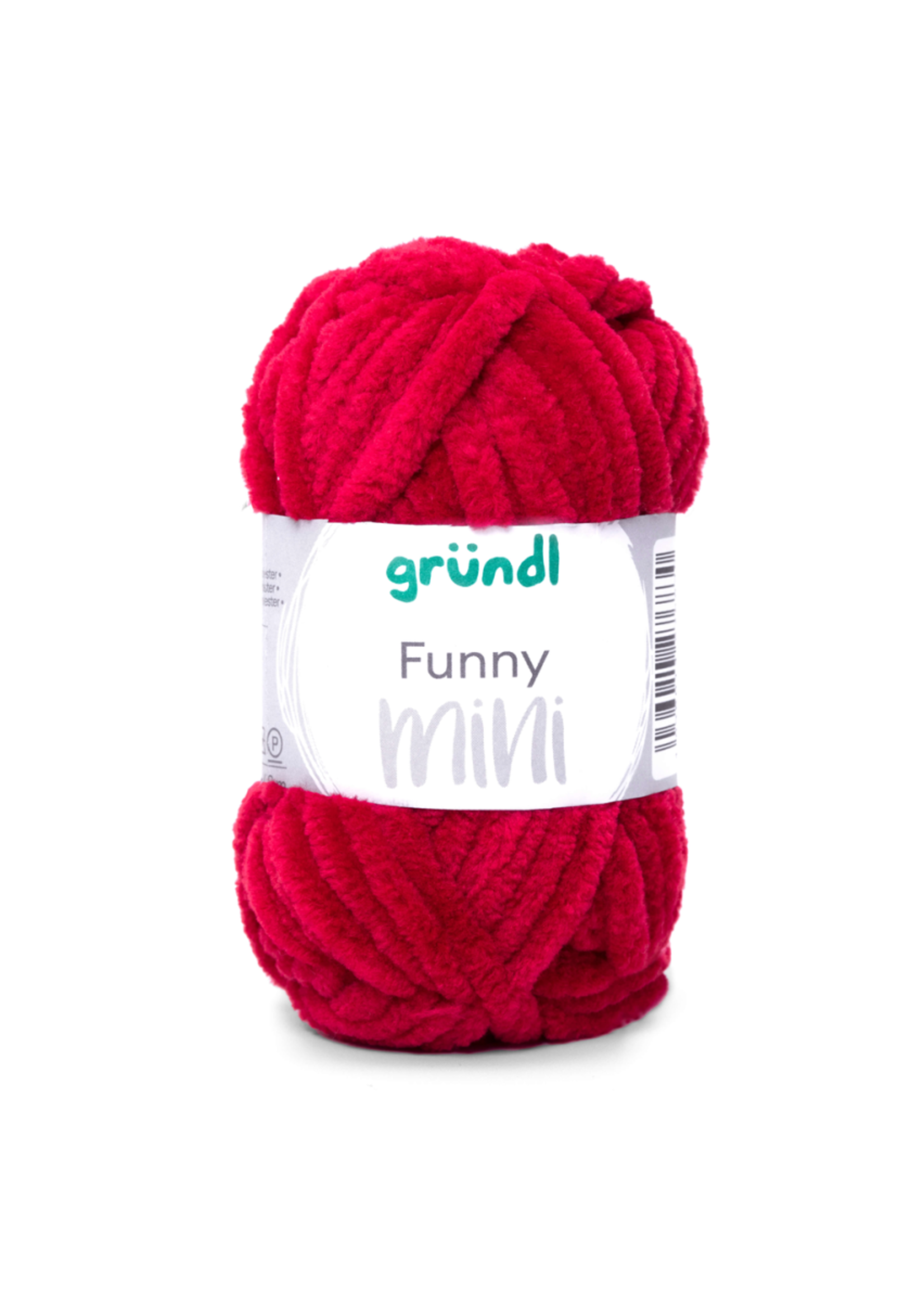 Grundl Grundl mini Funny Rood (15 gram)