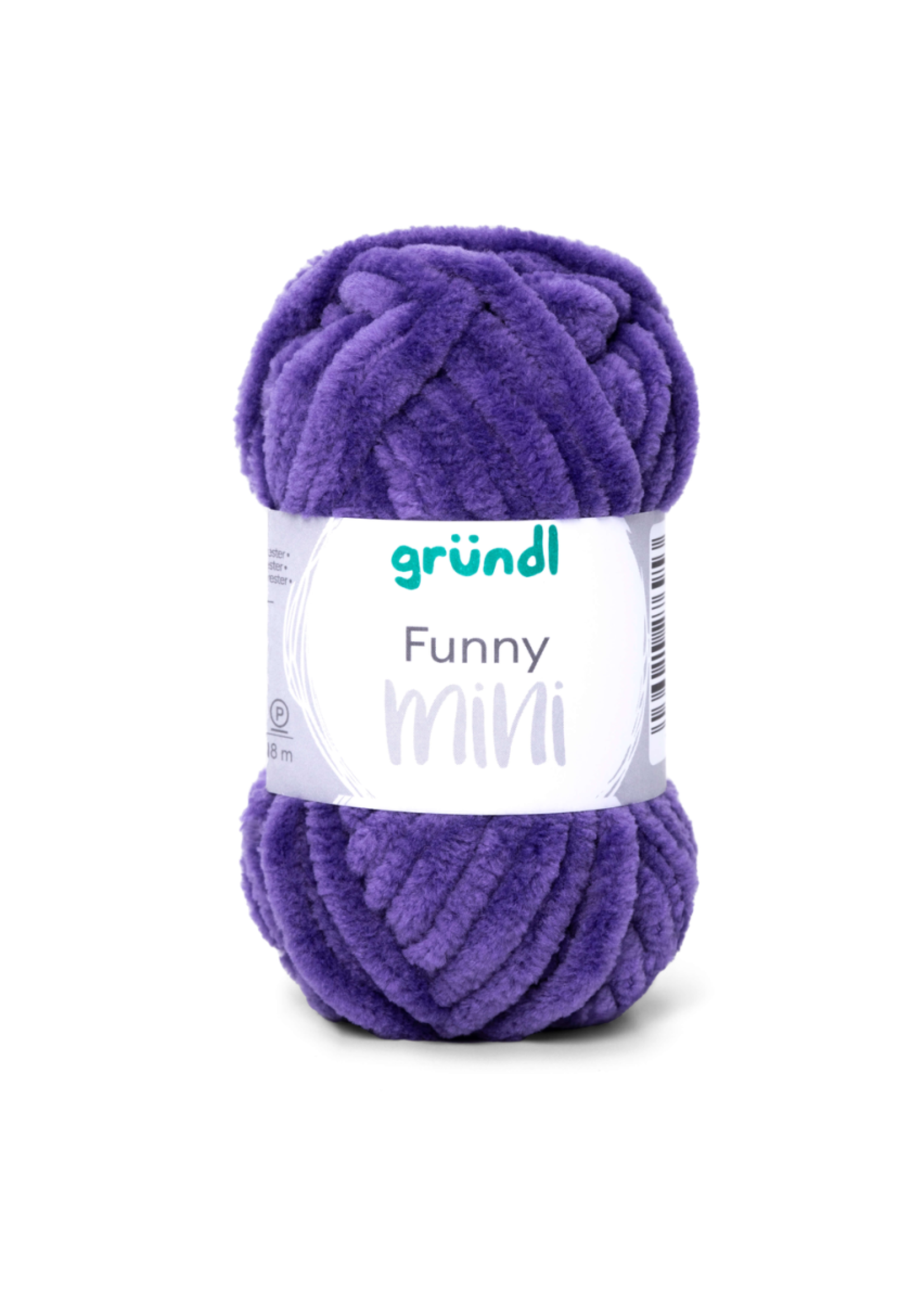Grundl Grundl mini Funny Lila (15 gram)