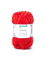 Grundl Grundl mini Funny Vuurrood (15 gram)