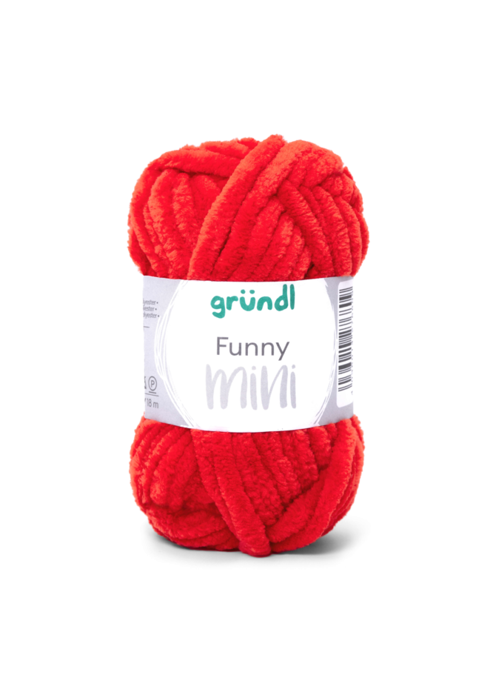 Grundl Grundl mini Funny Vuurrood (15 gram)