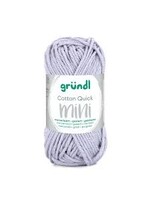 Grundl Grundl Cotton Quick Mini Lichtgrijs (15 gram)