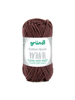 Grundl Grundl Cotton Quick Mini Chocoladebruin (15 gram)