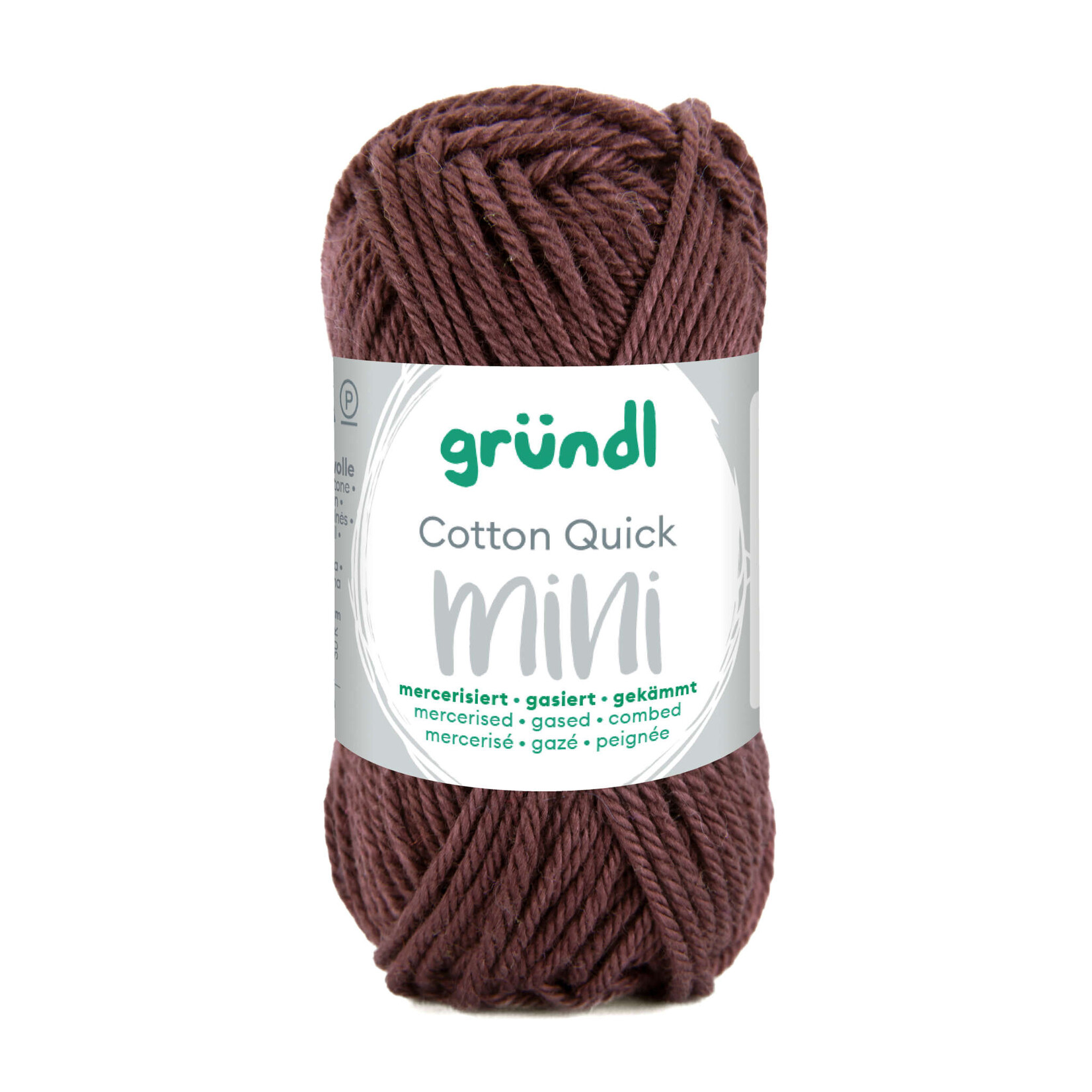 Grundl Grundl Cotton Quick Mini Chocoladebruin (15 gram)