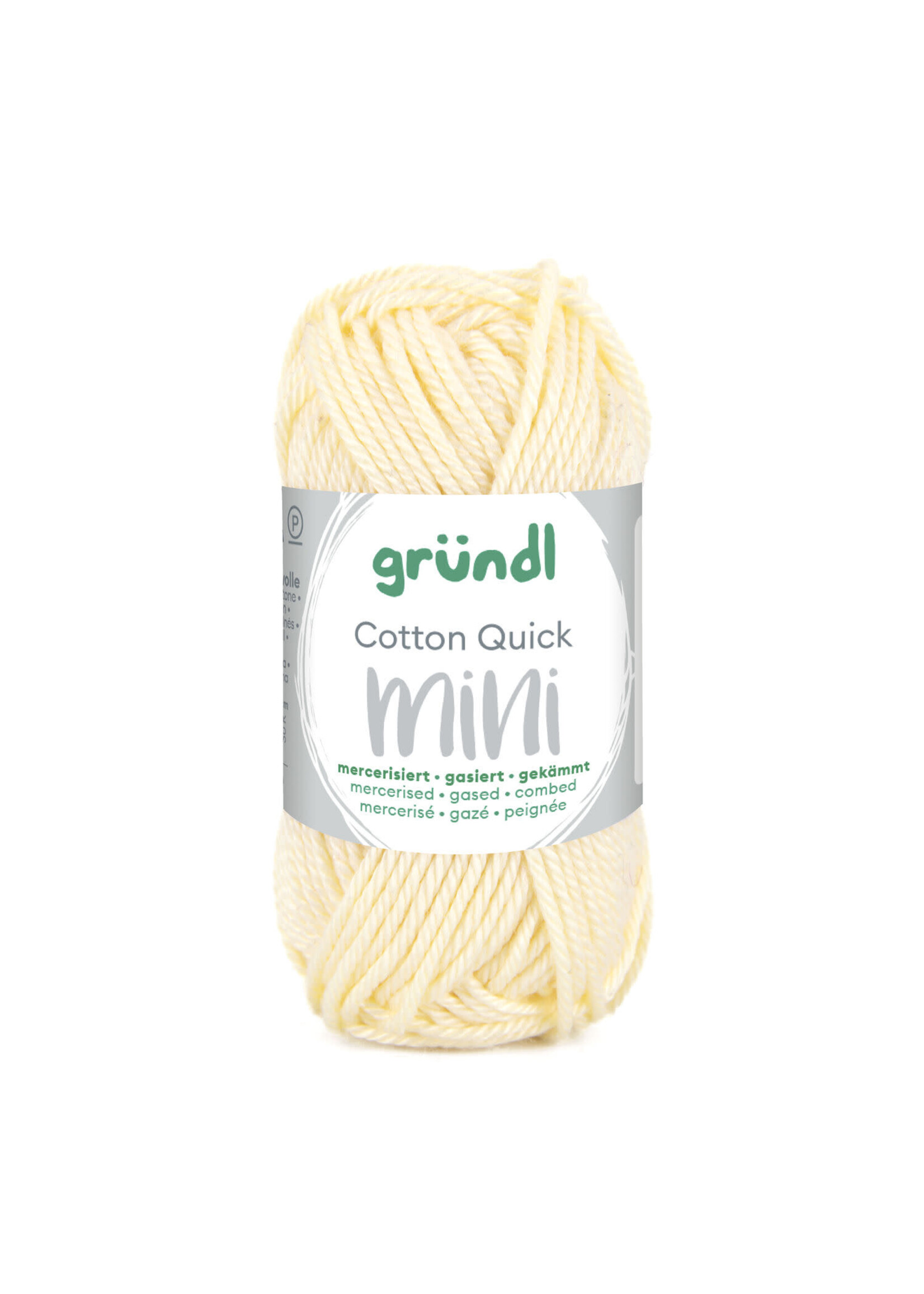 Grundl Grundl Cotton Quick Mini Zachtgeel (15 gram)