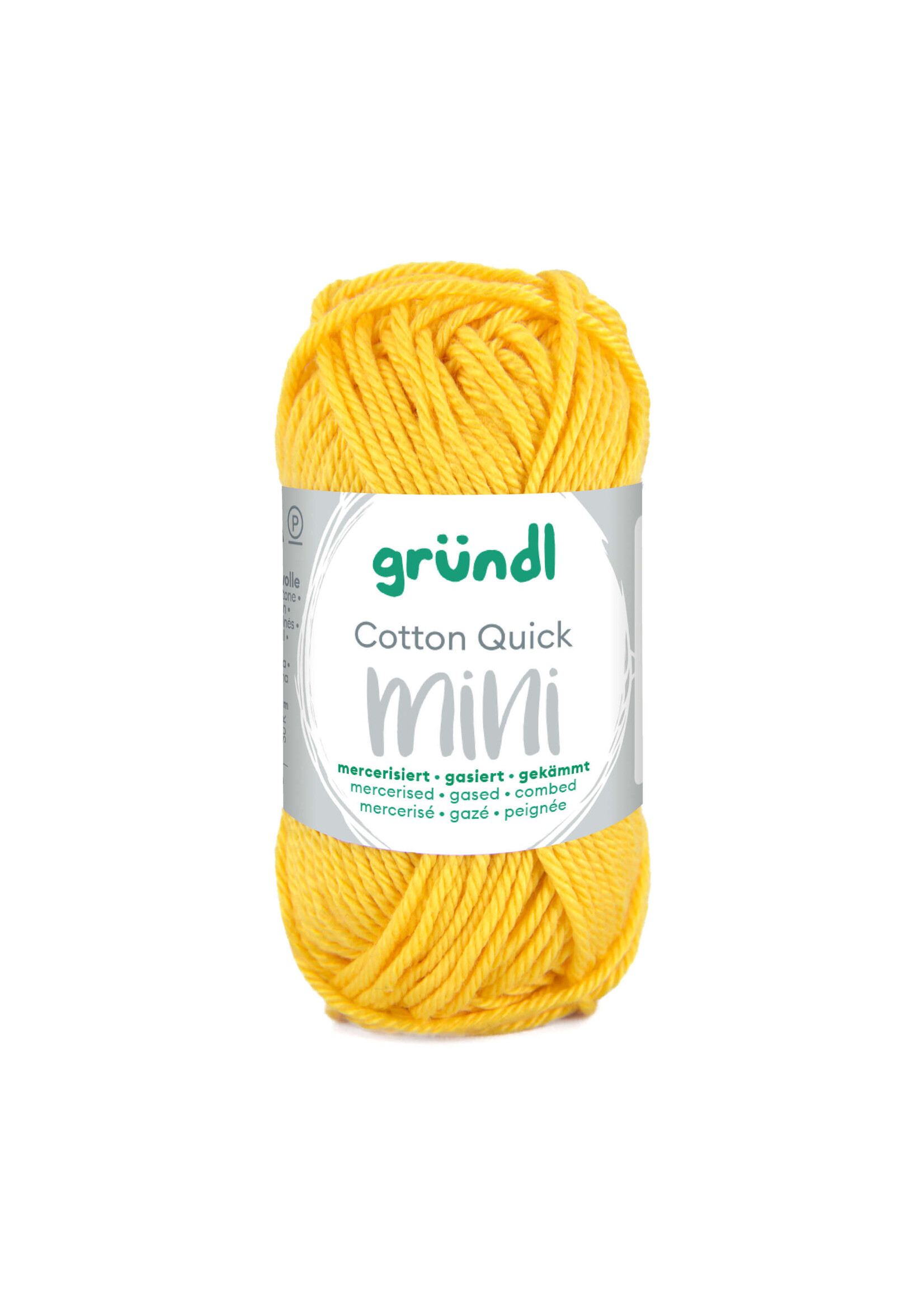 Grundl Grundl Cotton Quick Mini Maisgeel (15 gram)