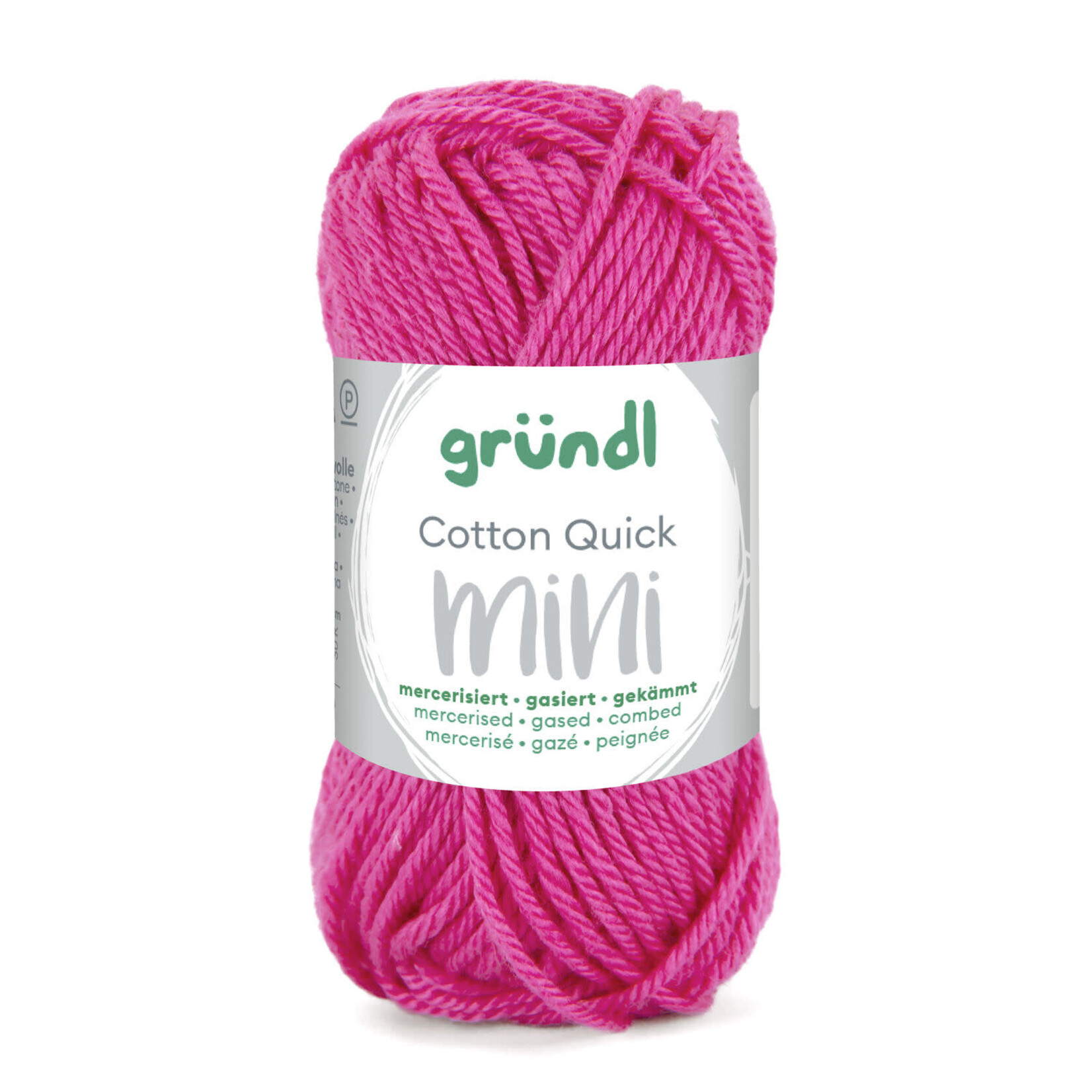 Grundl Grundl Cotton Quick Mini Roze (15 gram)