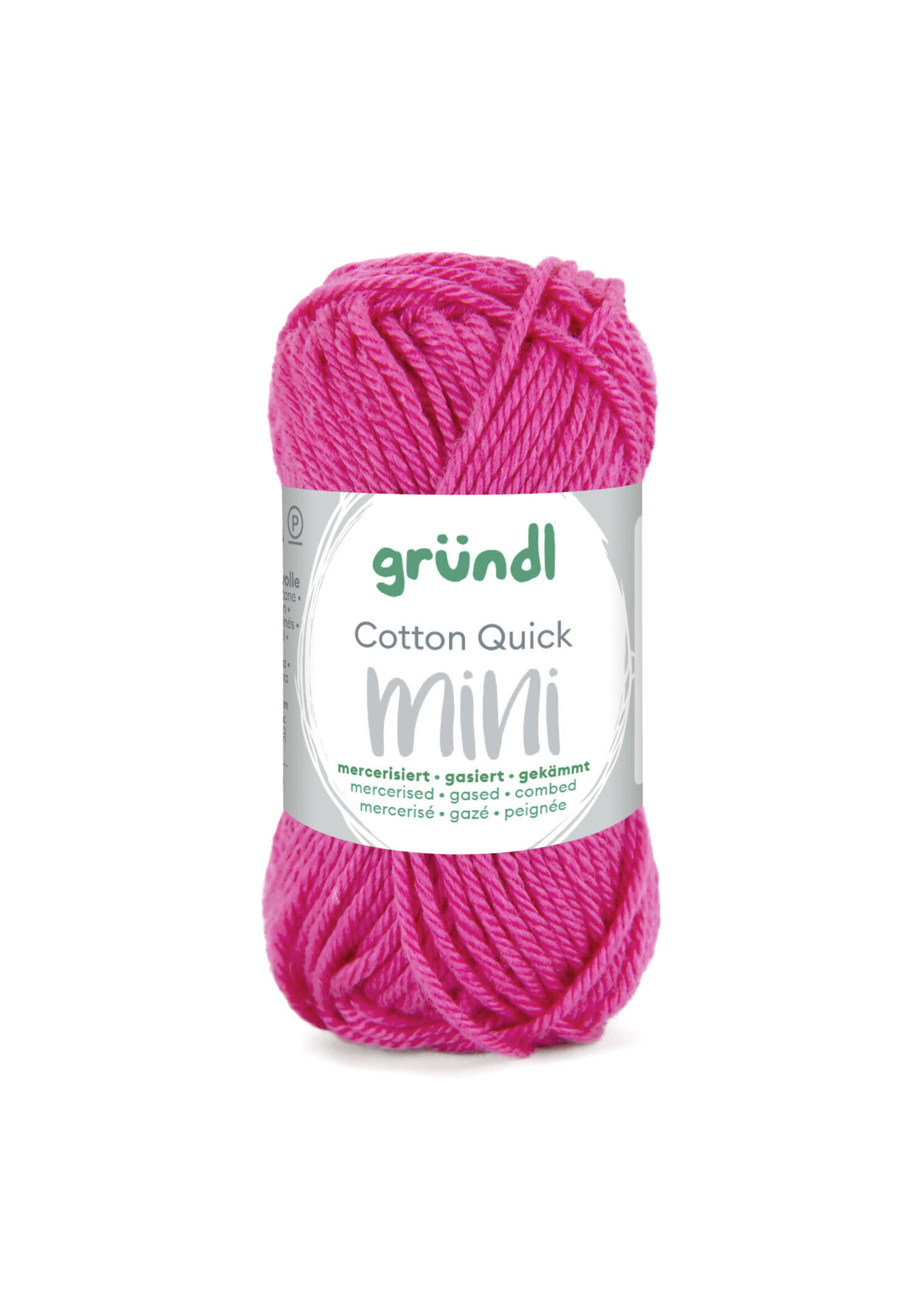 Grundl Grundl Cotton Quick Mini Roze (15 gram)