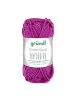 Grundl Grundl Cotton Quick Mini paars (15 gram)