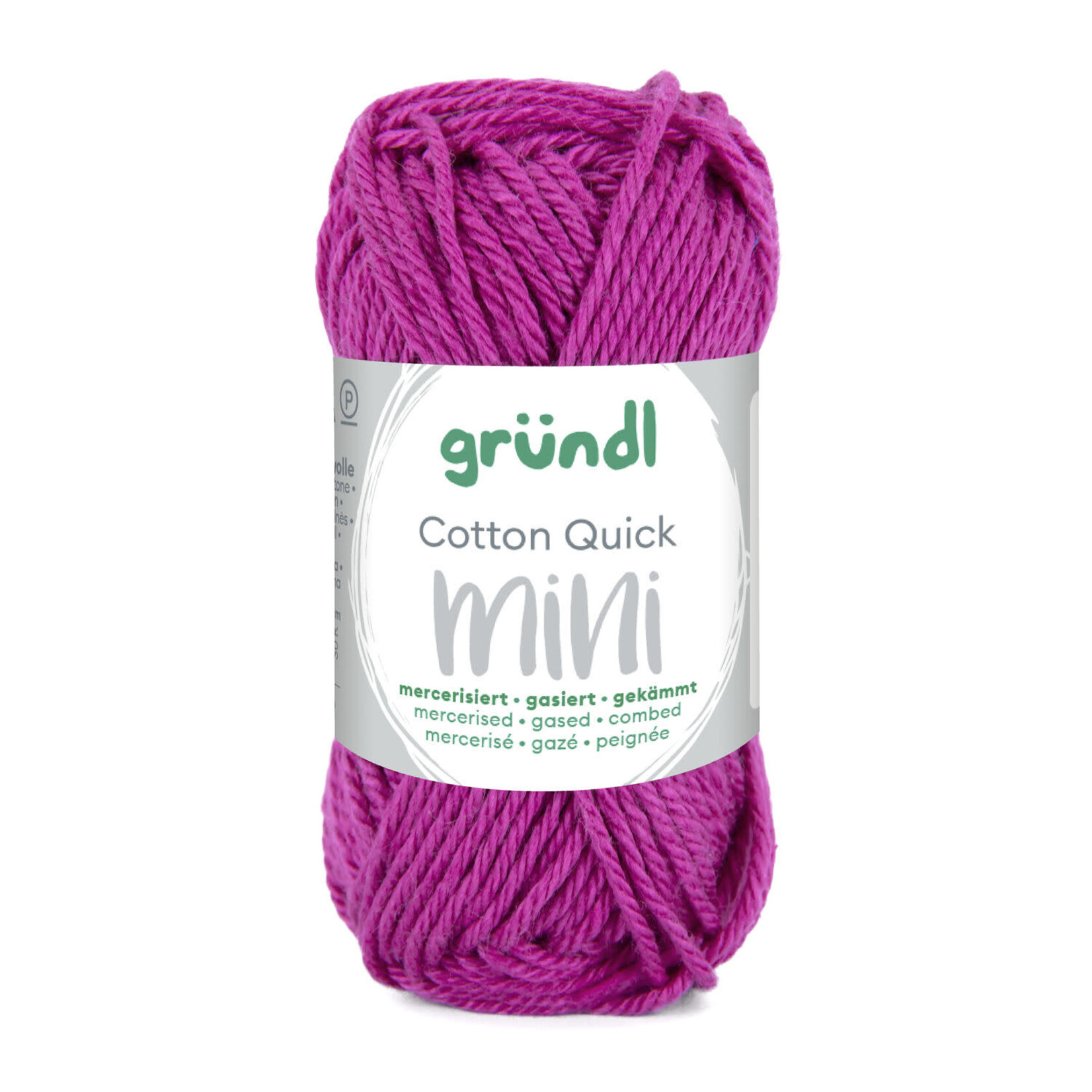 Grundl Grundl Cotton Quick Mini paars (15 gram)