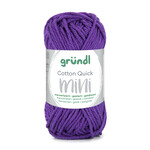 Grundl Grundl Cotton Quick Mini paars (15 gram)