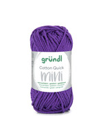 Grundl Grundl Cotton Quick Mini paars (15 gram)