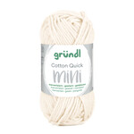 Grundl Grundl Cotton Quick Mini ivoor (15 gram)