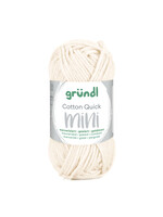 Grundl Grundl Cotton Quick Mini ivoor (15 gram)